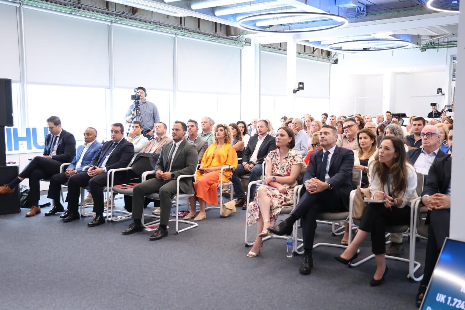 Evento corporativo - Audiencia