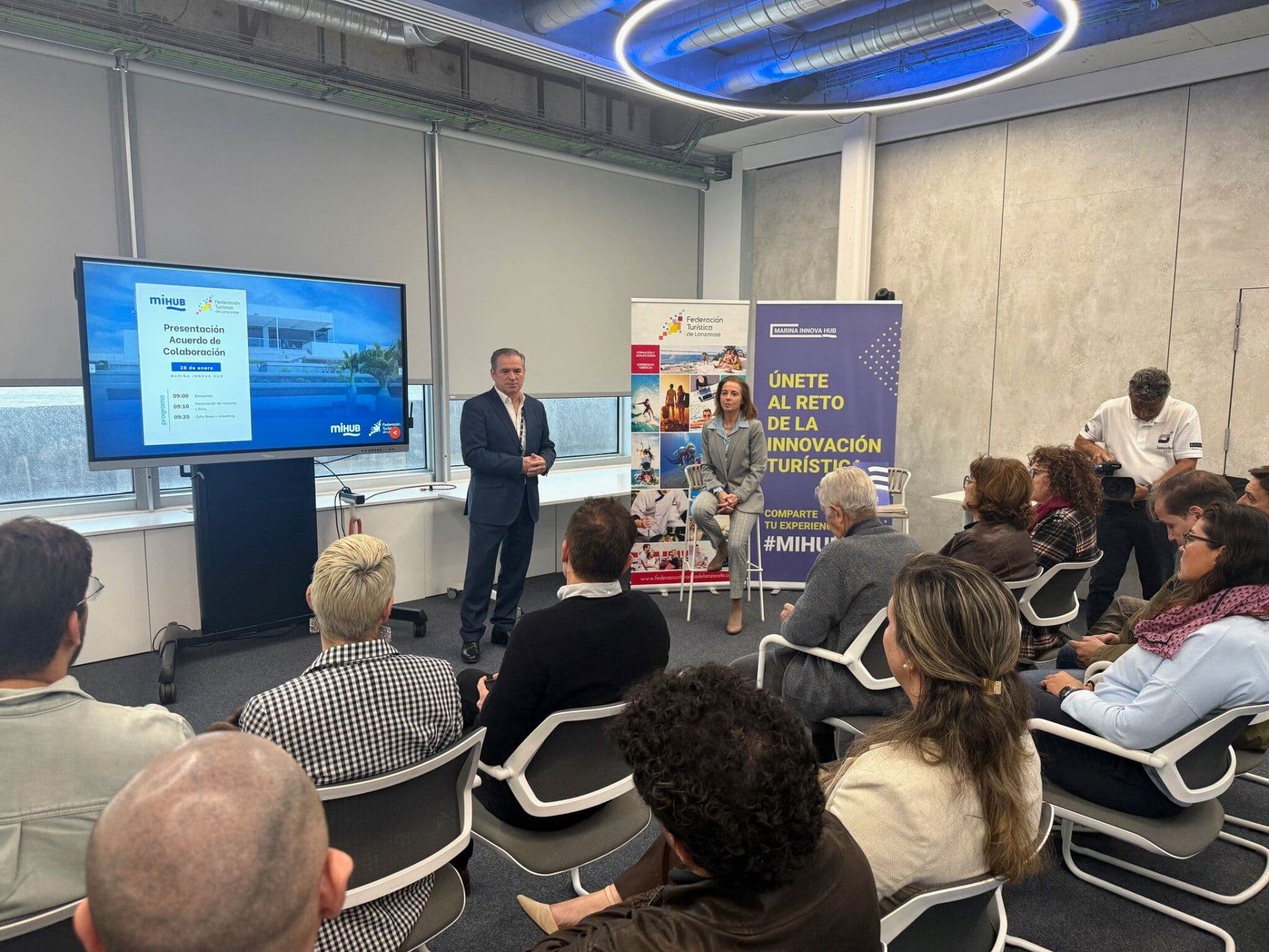 Evento corporativo - Presentación